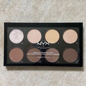 NYX highlight and contour pro palette
